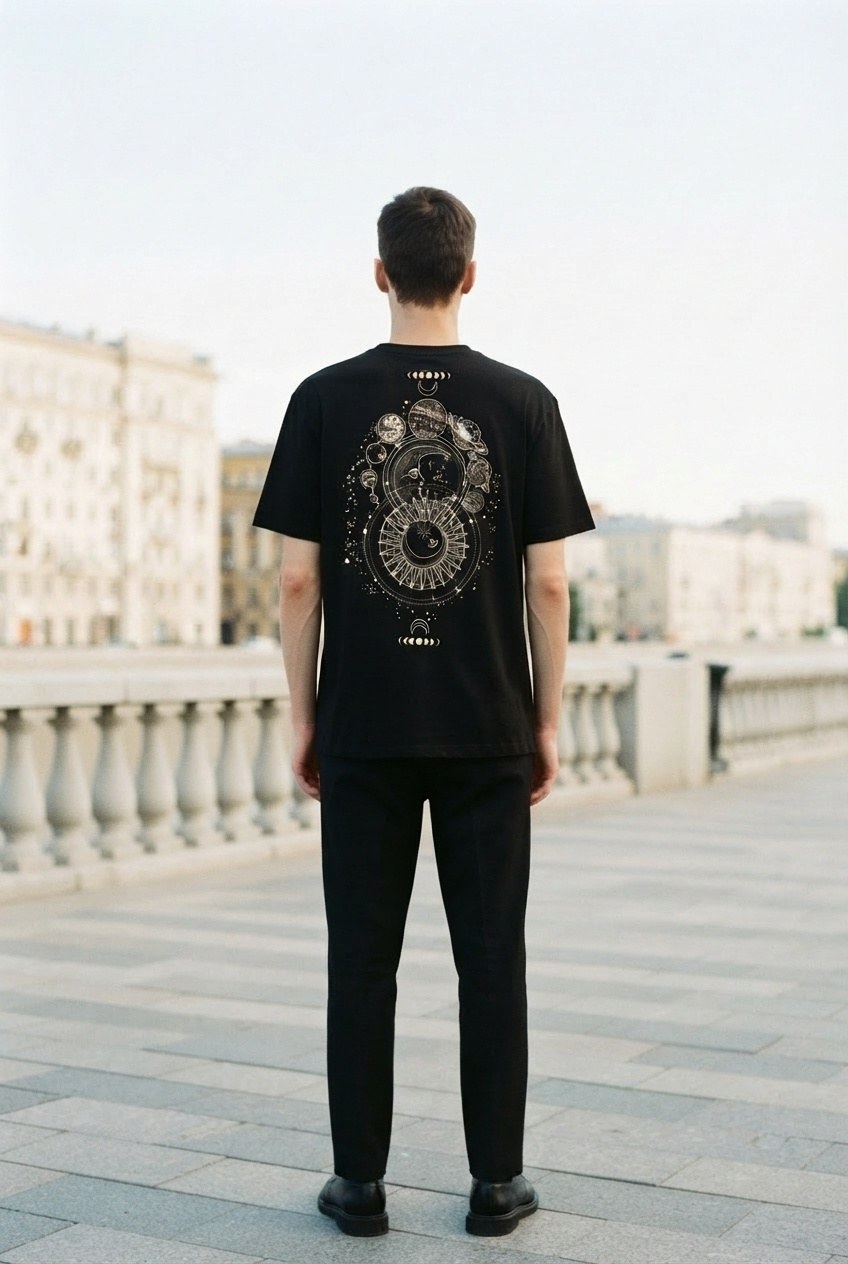Небесные тела — футболка MSKOV