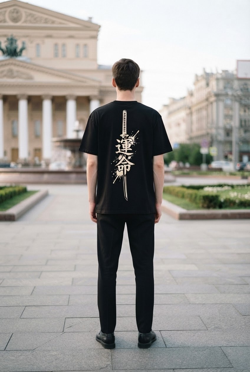Судьба — футболка MSKOV