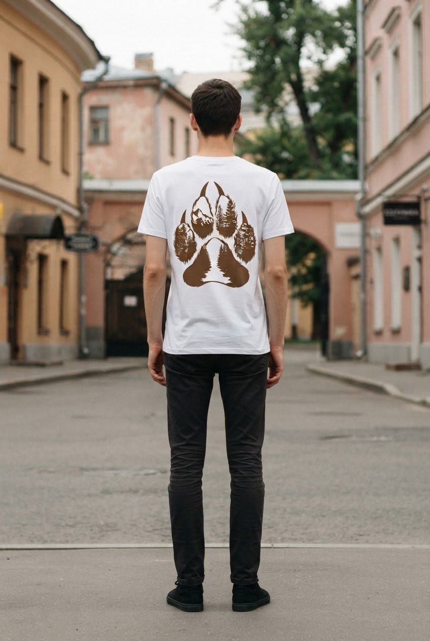 Медвежья лапа — футболка MSKOV