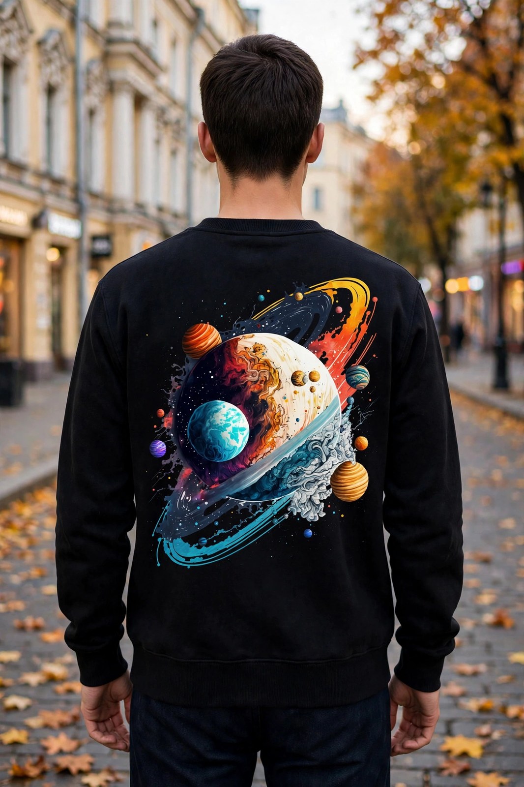 Космос — свитшот MSKOV