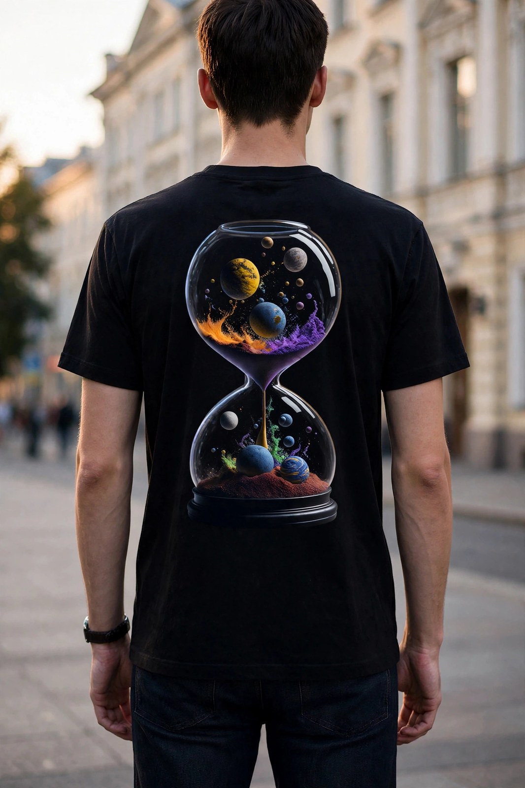 Песочные часы — футболка MSKOV